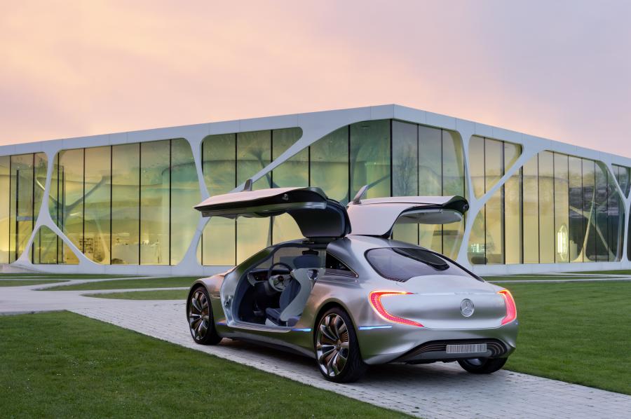  Mercedes-Benz F125 Concept 2011 года  (фото 73 из 109)